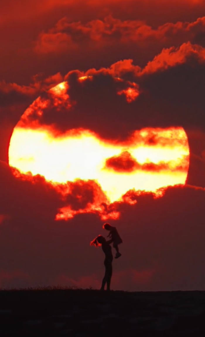 ภาพถ่ายพระอาทิตย์