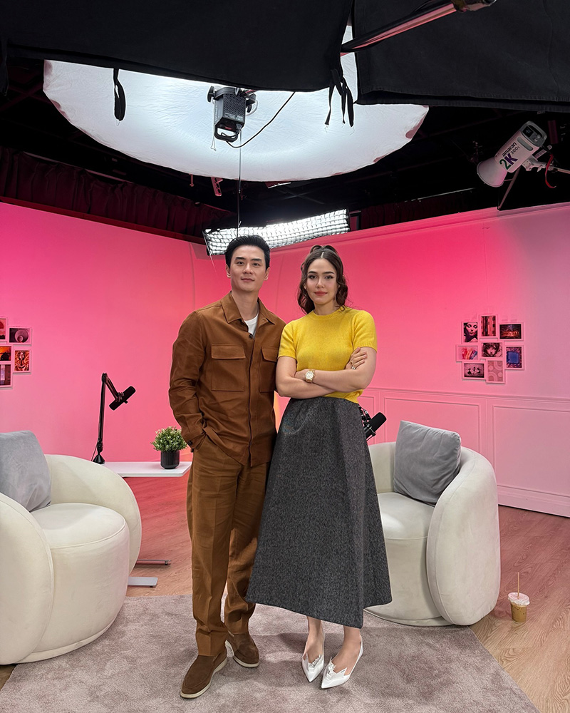 น็อต วิศรุต เป็นแขกรับเชิญรายการ ชมพู่ อารยา