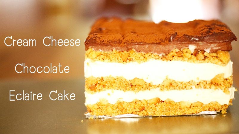 เค้กเอแคลร์