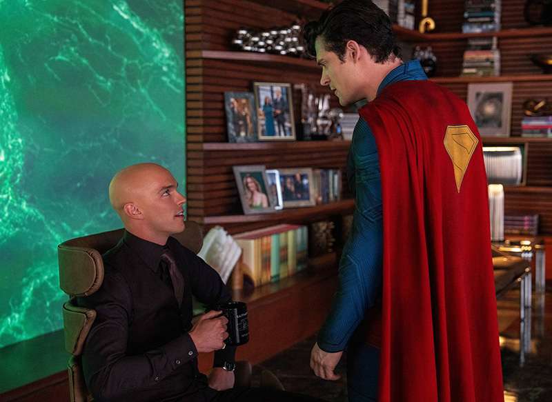 นิโคลัส โฮลต์ ในบท เล็กซ์ ลูเธอร์ จาก Superman (2025)
