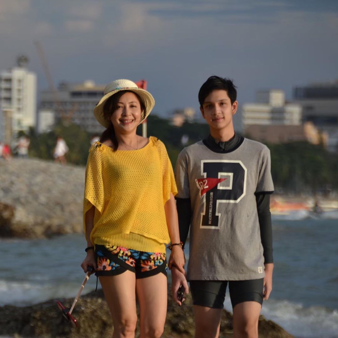 น้องเน็ต ลูกชาย กวาง กมลชนก