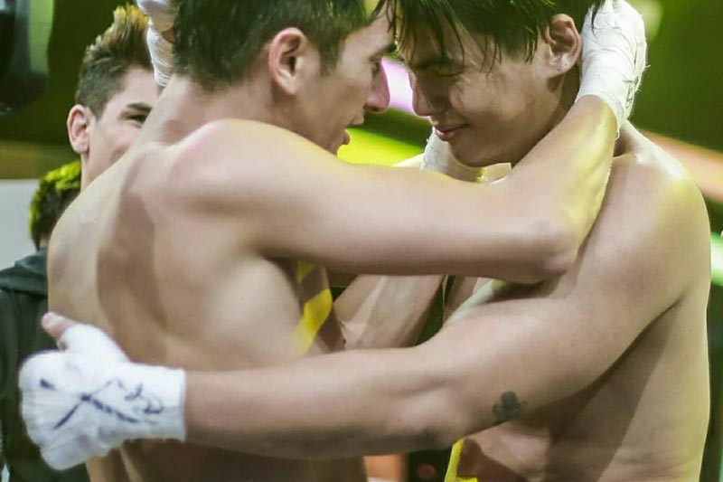 ชิน ฮั่น 10 Fight 10