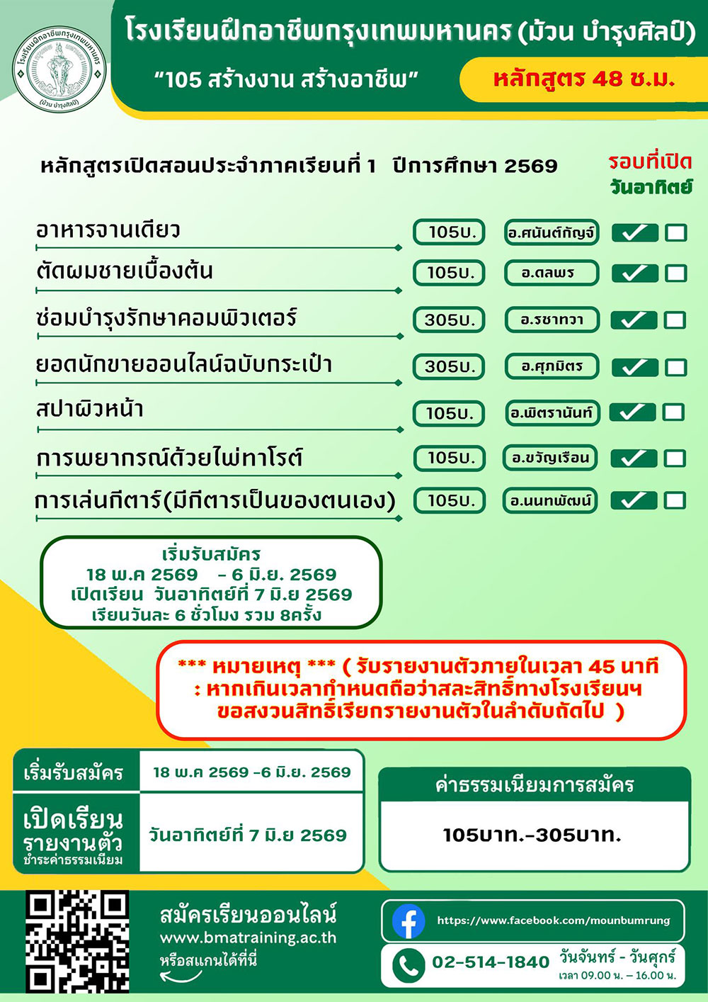 ศูนย์ฝึกอาชีพ ลาดพร้าว