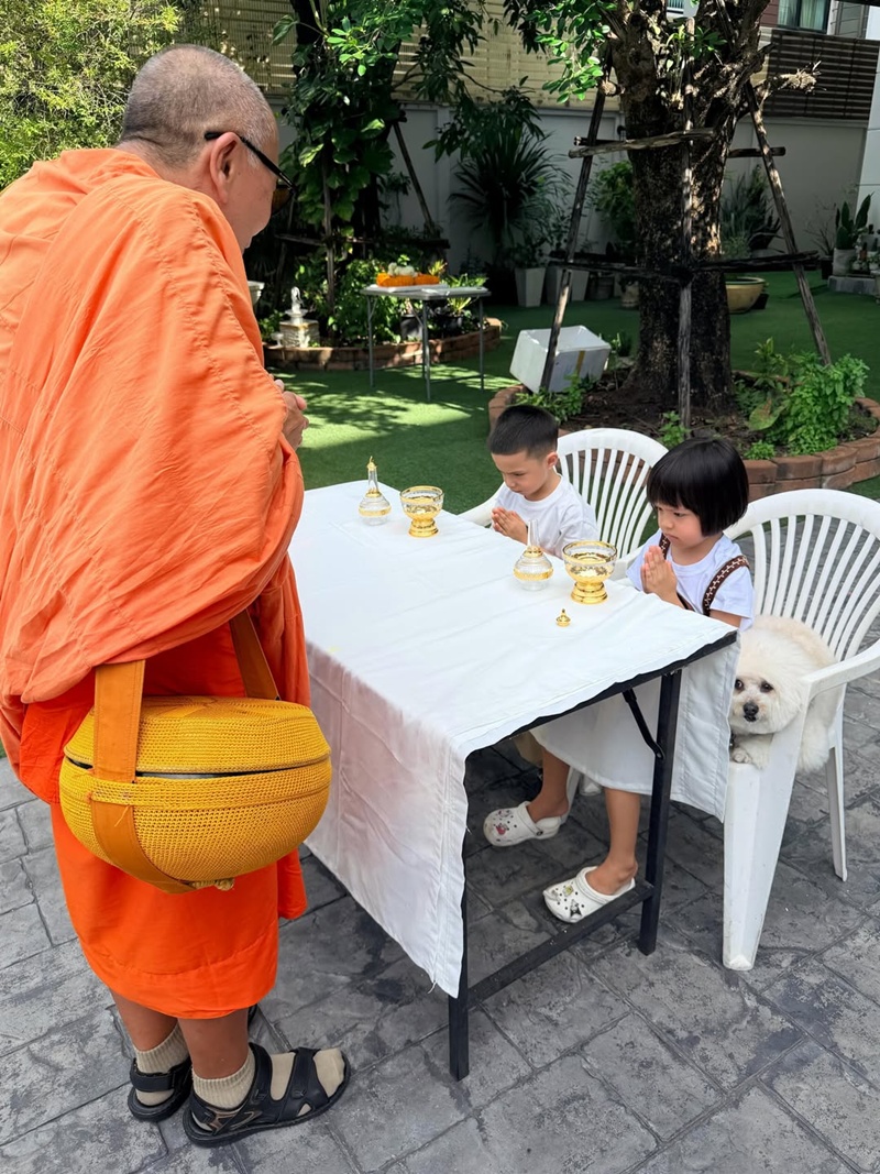 น้องโอบ น้องอารี ลูกแฝด จ๊ะ จิตตาภา