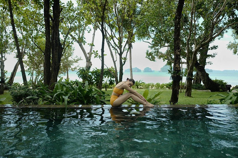 คิมเบอร์ลี่ ชุดว่ายน้ำ