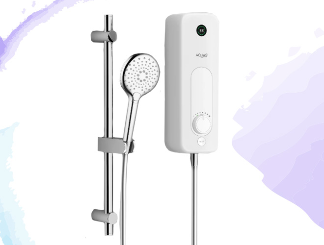 เครื่องทำน้ำอุ่น AQUAS SPA