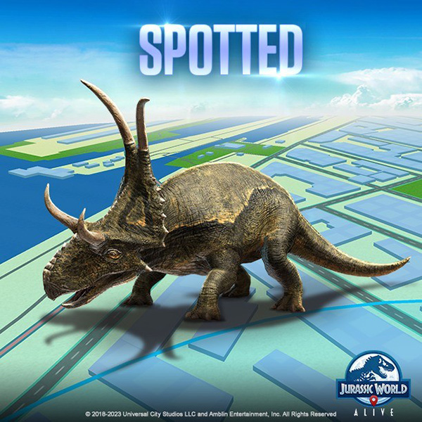 หนัง jurassic world rebirth ไดโนเสาร์ Diabloceratops