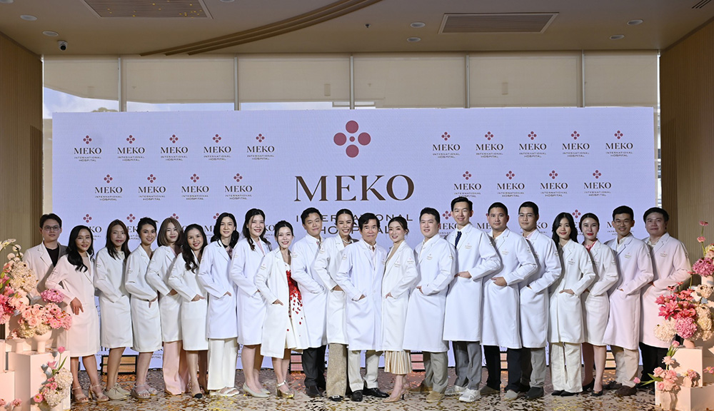 บรรยากาศงานเปิดตัว Meko International Hospital