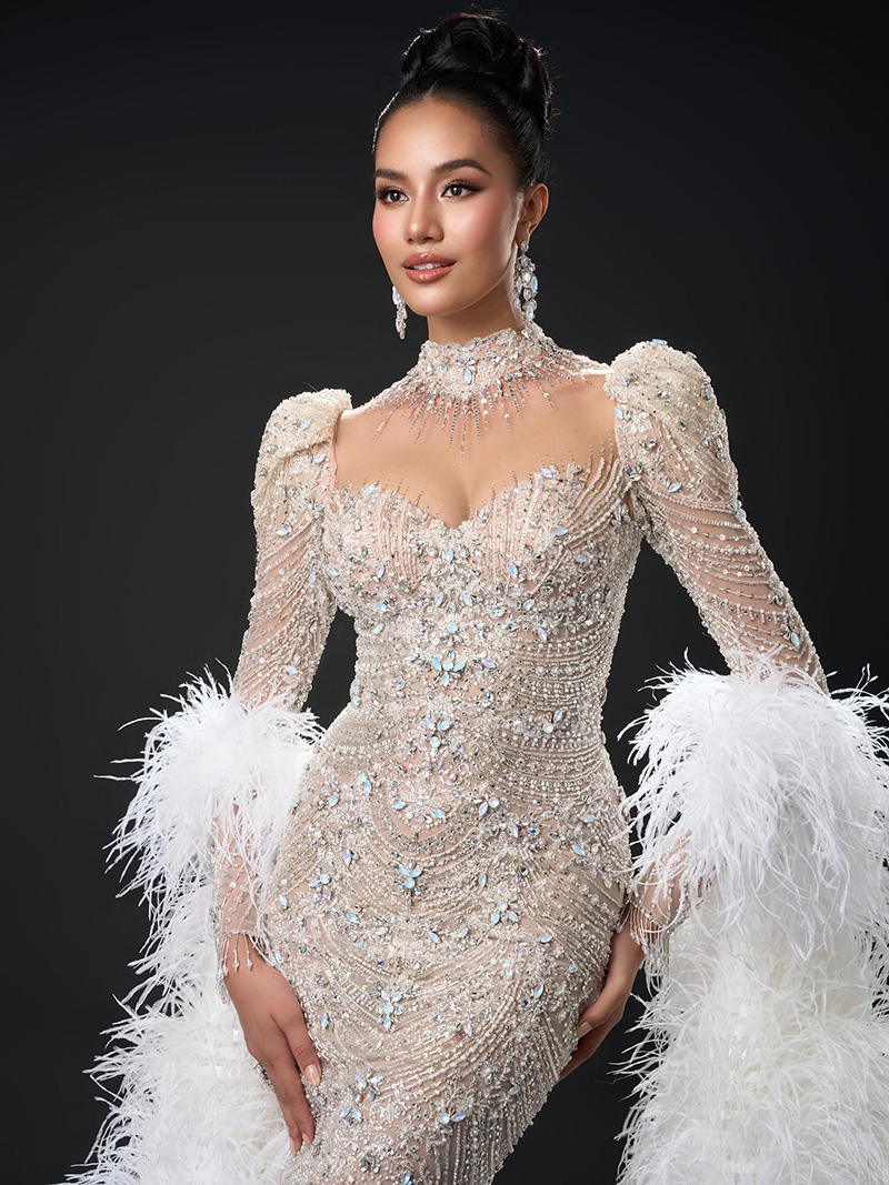 ฟังคำตอบ โอปอล สุชาตา เมื่อสื่อต่างชาติถามถึงสิ่งที่อยากบอกผู้นำโลก