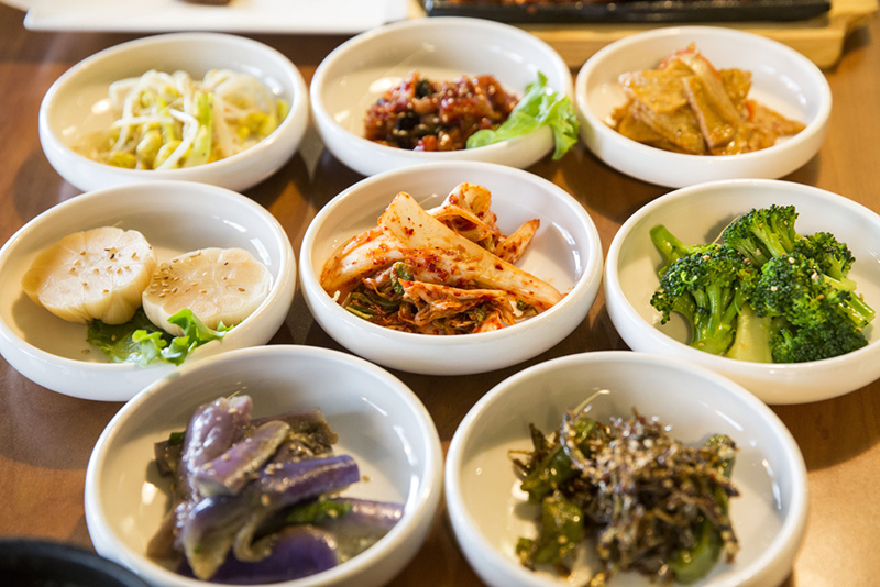 พันจัน เครื่องเคียงอาหารเกาหลี เมนูอาหารเกาหลี สูตรอาหาร