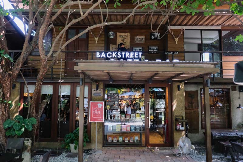 Backstreet House Pattaya