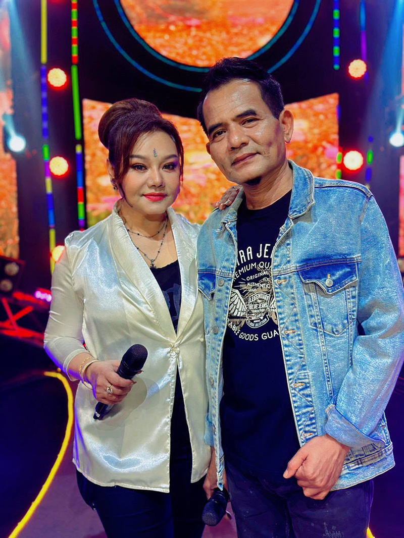 เจี๊ยบ เบญจพร โพสต์โดนแฟนเอารองเท้าตบหน้า