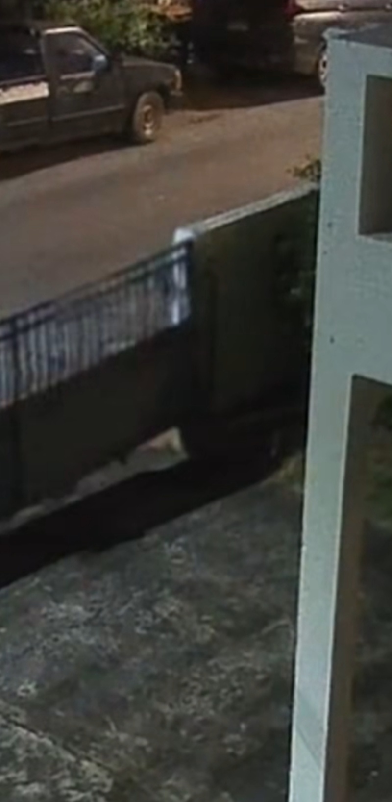 ประตูรั้วพัง