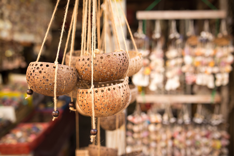 ของที่ระลึกทำจากกะลามะพร้าว