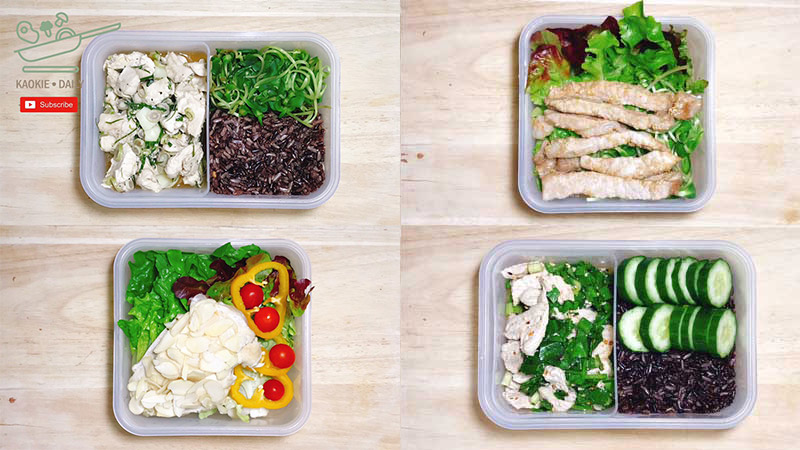 อาหารคลีนจากไมโครเวฟ