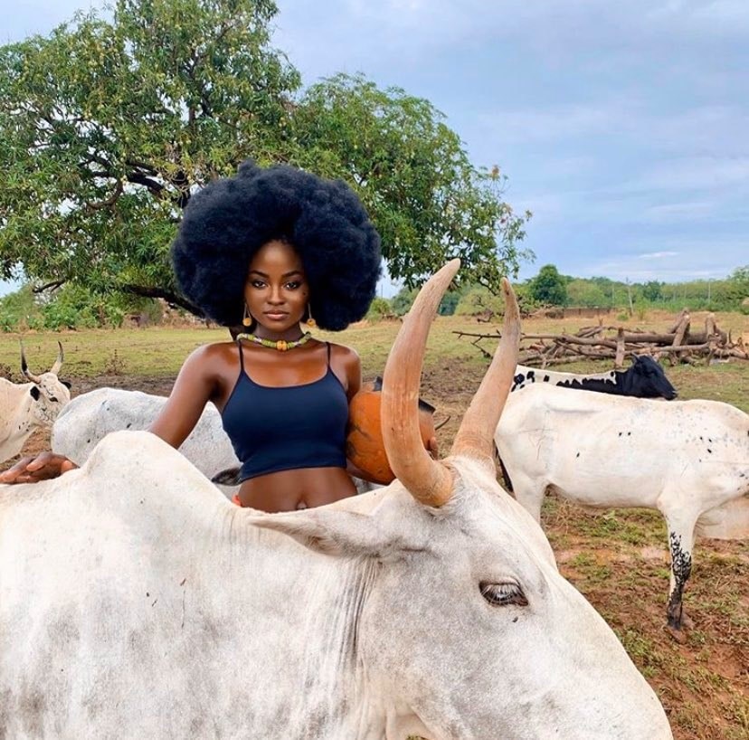 สาวผิวสี