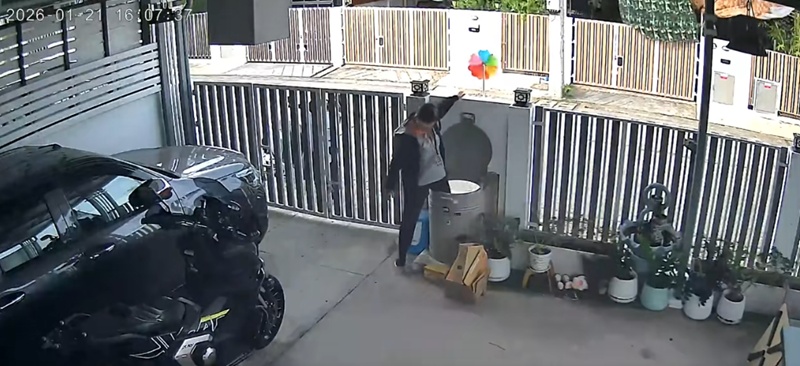 ลืมกุญแจบ้าน