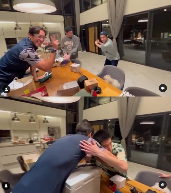 เจ ปิ่น ปาร์ตี้คริสต์มาสครอบครัว 