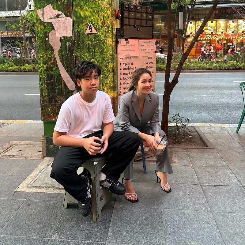 น้องออก้า ลูก เปิ้ล จูน