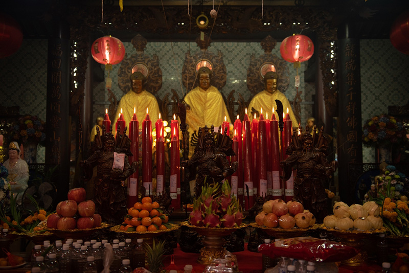 สถานที่ไหว้แก้ปีชง 2567 วัดจีนประชาสโมสร