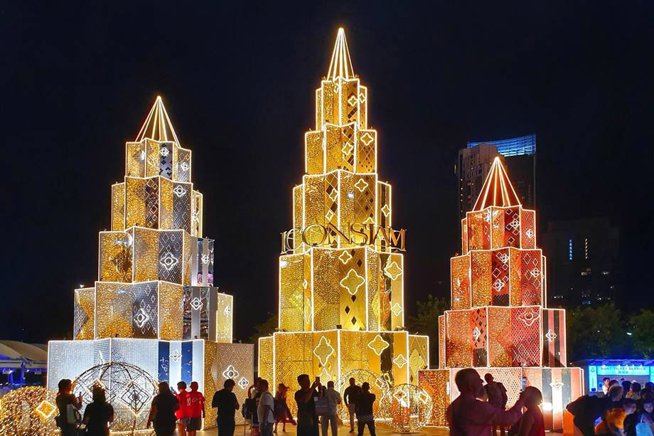 ไฟคริสต์มาส ปีใหม่