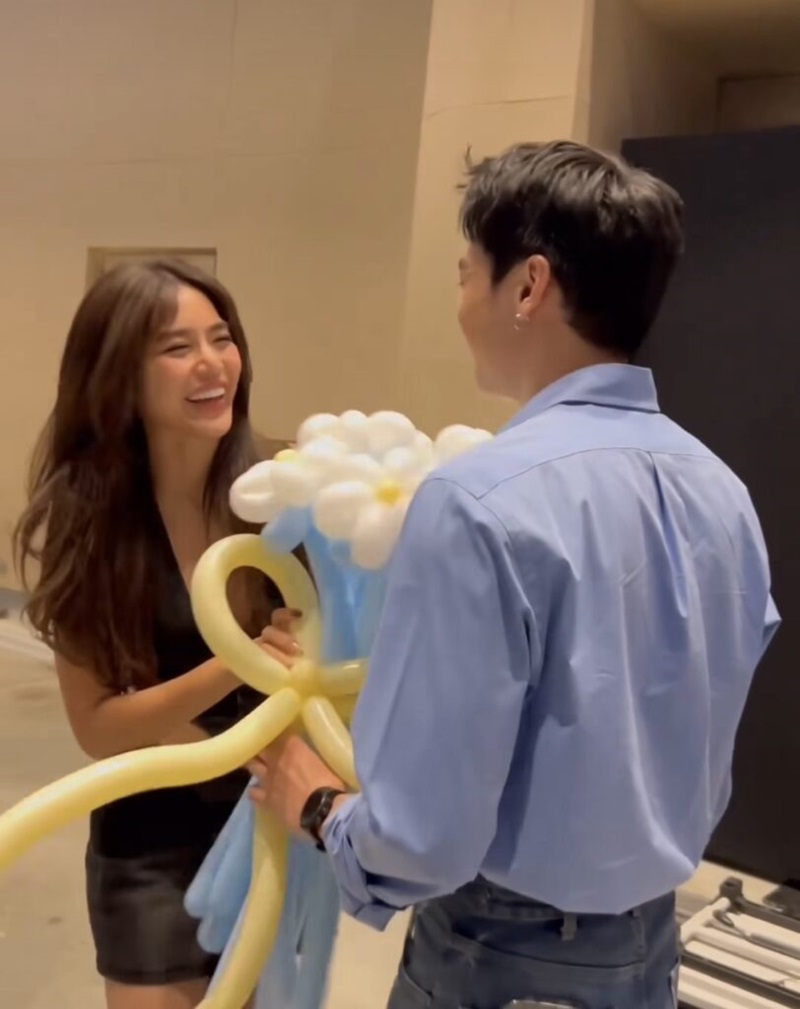 โอบ - ปราง