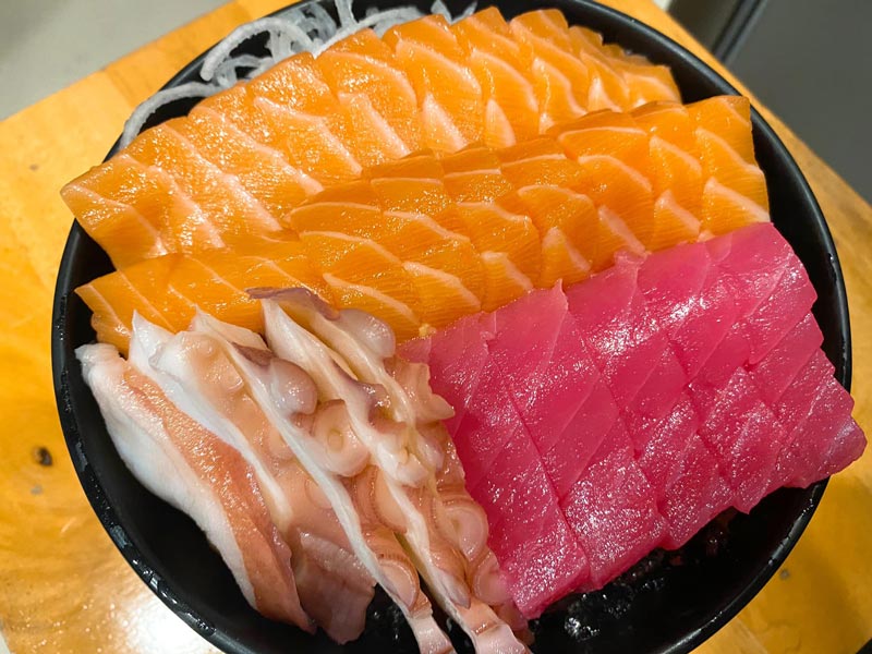 บุฟเฟ่ต์แซลมอน