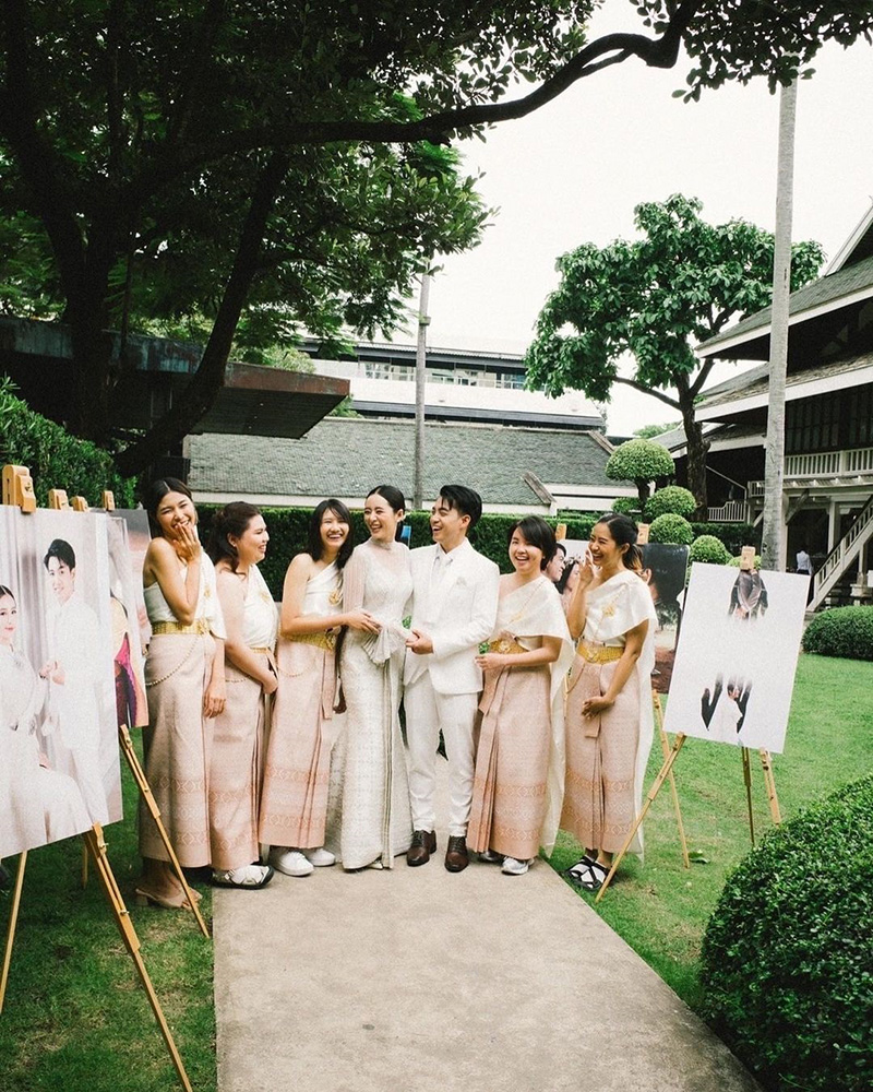 งานแต่ง ใบเฟิร์น อัญชสา บอม ดนุภพ