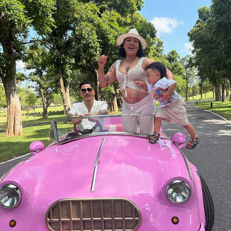 ดา เอ็นโดรฟิน ประกาศข่าวดีท้องลูกคนที่ 2