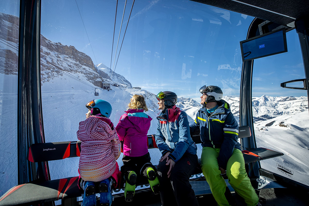 Jungfrau Grindelwald เที่ยวสวิตเซอร์แลนด์ 
