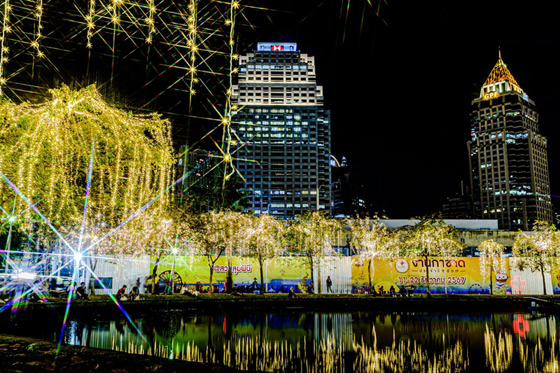 งานกาชาด 2568 สวนลุม