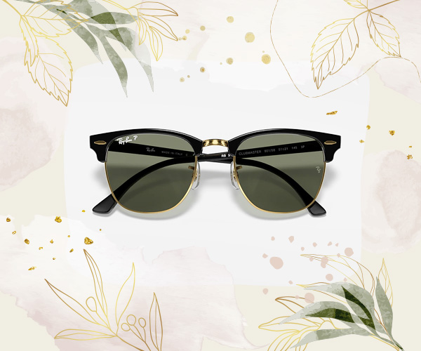 Ray-Ban Clubmaster Classic RB3016 แว่นกันแดดผู้หญิง