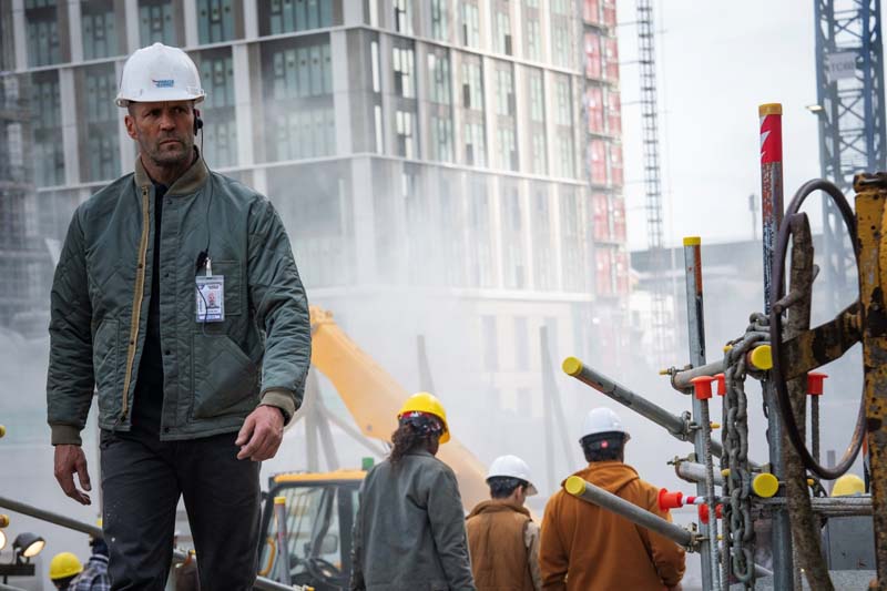 A Working Man เจสัน สเตแธม หนังล่าสุด หนังบู๊แอคชั่นมันๆ