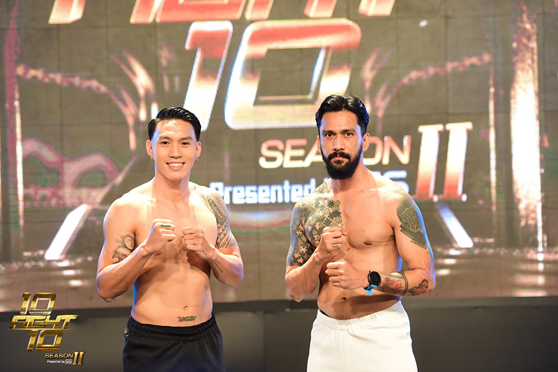 10 Fight 10 เจ๋ง บิ๊กแอส ลีซอ ธีรเทพ