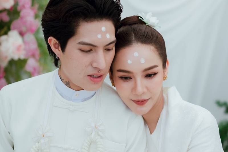 งานแต่ง พีพี พัชญา