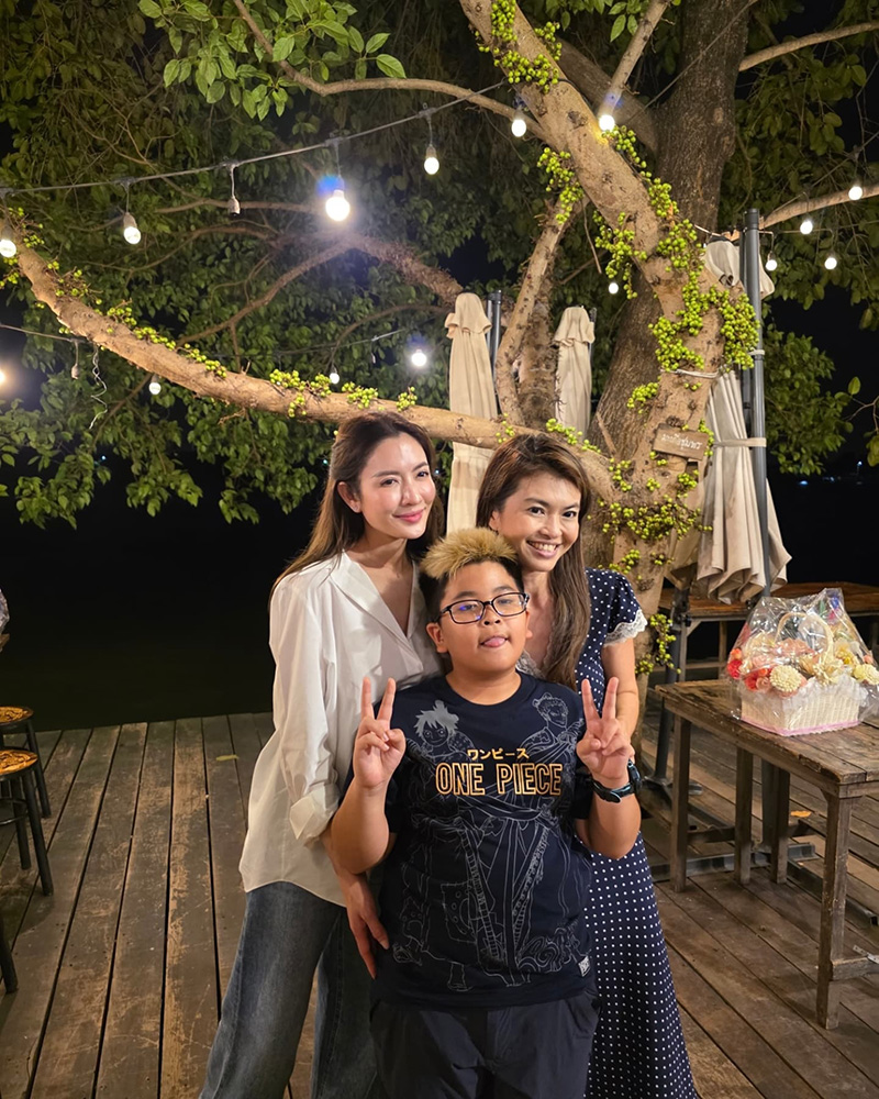 แอฟ ทักษอร ทำสัญญาใจพี่สันต์ 