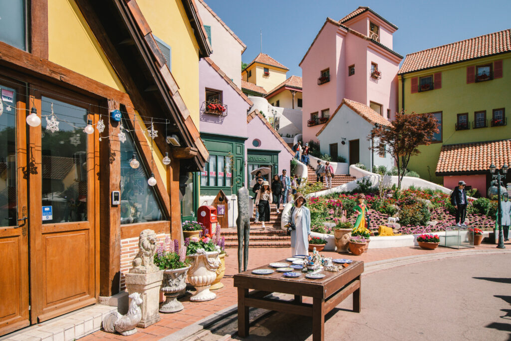 เที่ยวเกาหลี