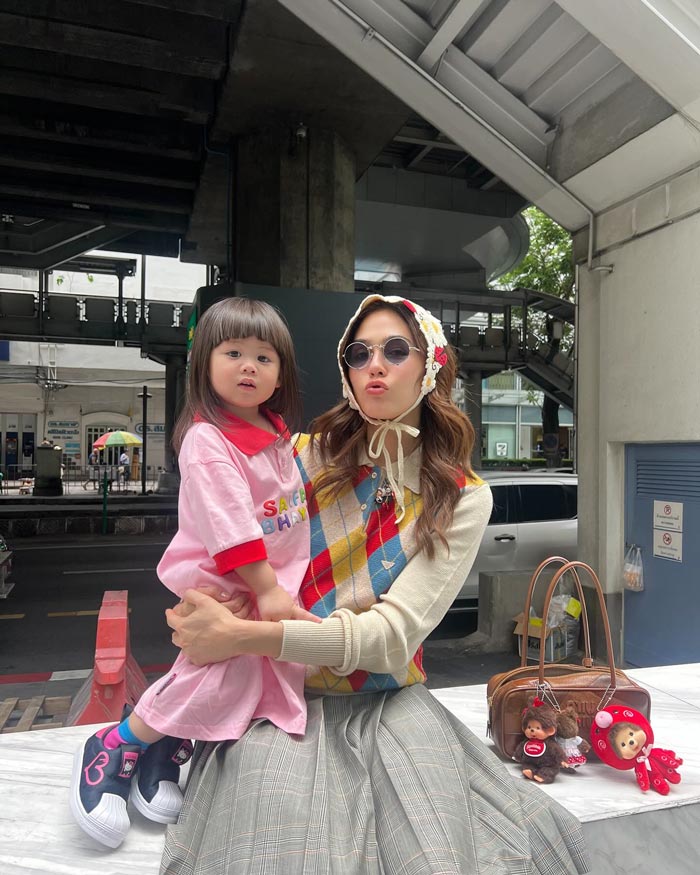 ชมพู่ น้องแอบิเกล