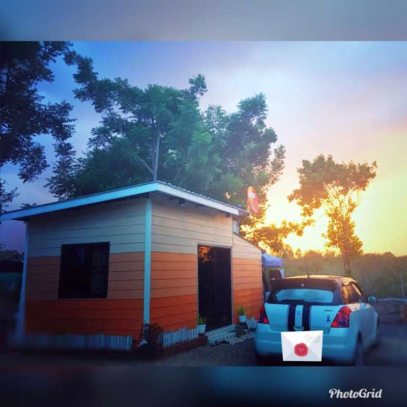 บ้านชั้นเดียว 1 ห้องนอน