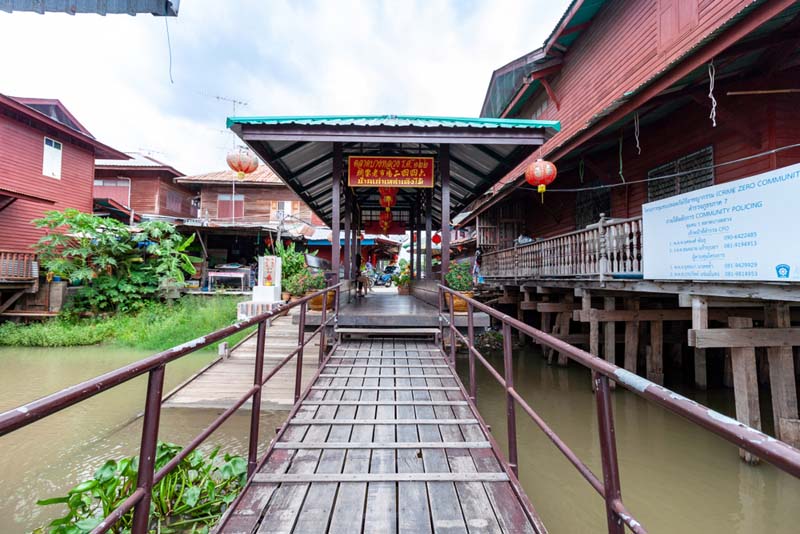 ตลาดบางหลวง ร.ศ. 122