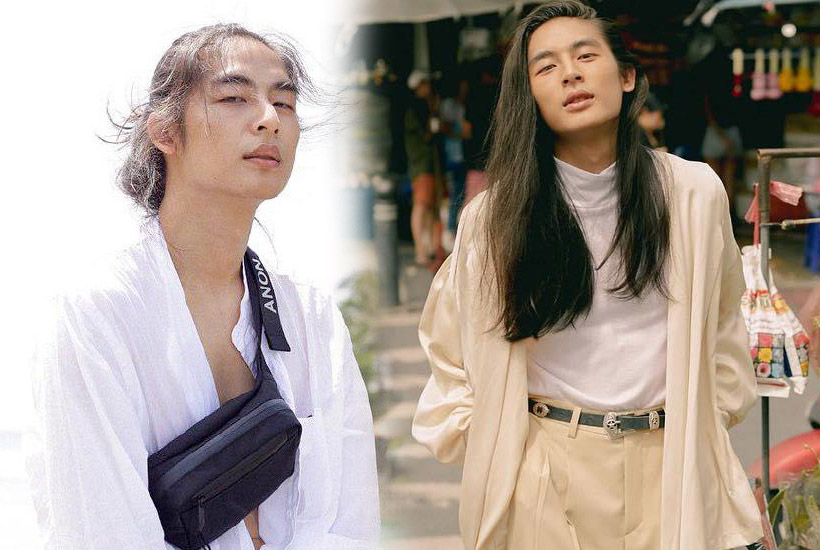 ผู้ชายผมยาว เซอร์