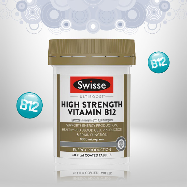 วิตามินบี 12 Swisse