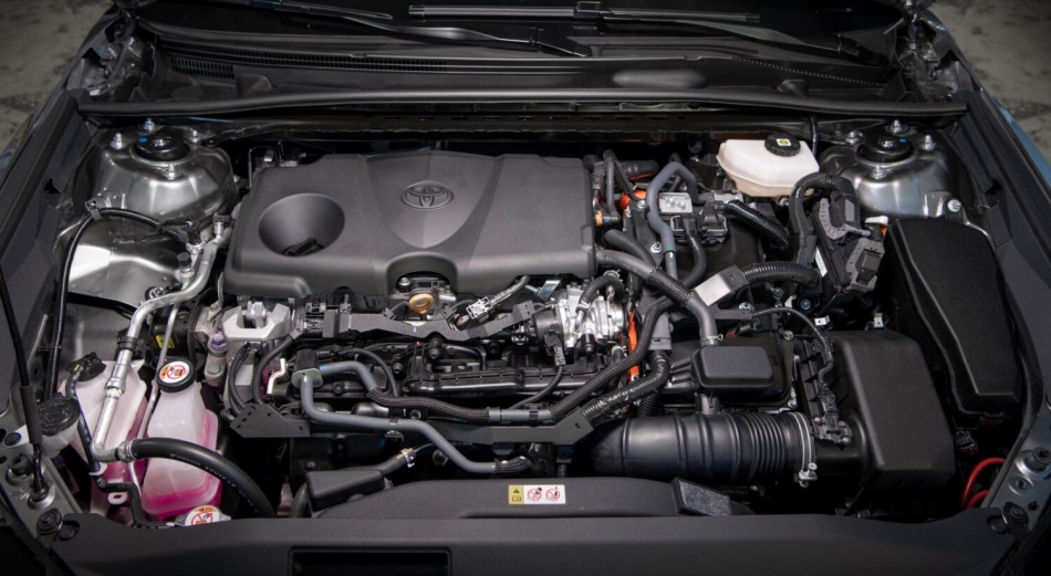 ระบบขับเคลื่อนและสมรรถนะ ของ Toyota Camry 2024