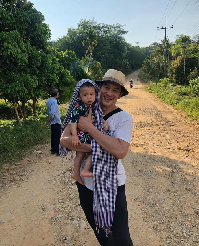 น้องโพธิ์ ลูก ชาคริต แอน