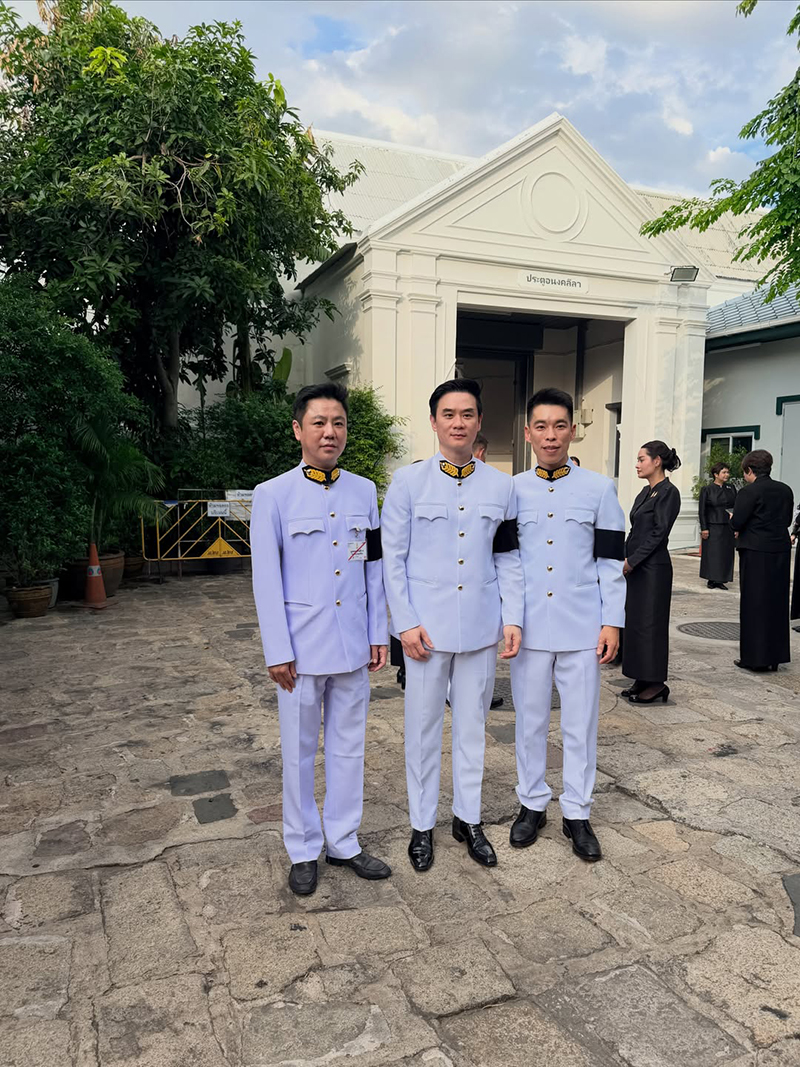 พร้อมน้อมรำลึกในพระมหากรุณาธิคุณของ เจ้าฟ้าพัชรกิติยาภาฯ