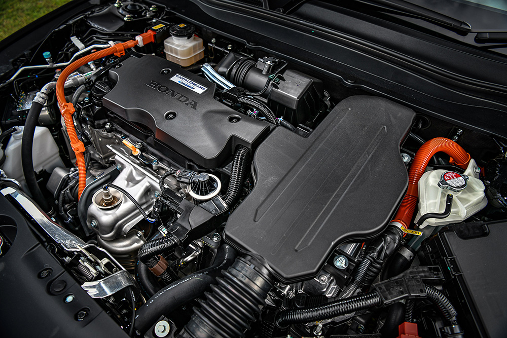 Honda Accord Hybrid 2019