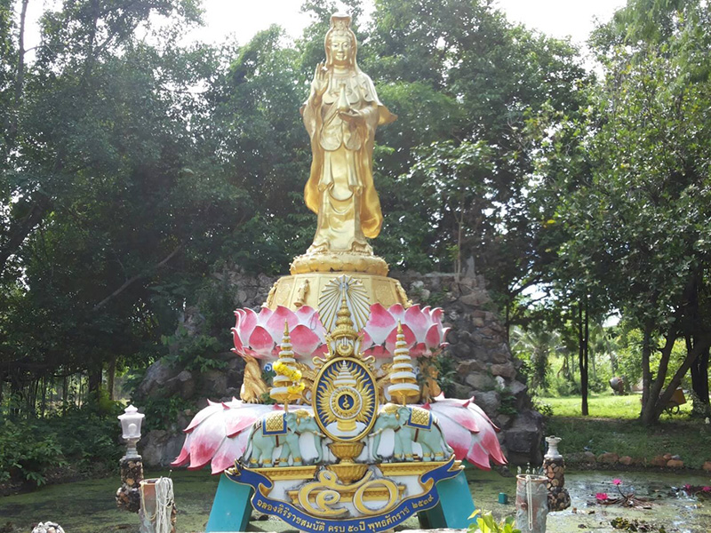ที่เที่ยวเพชรบุรี อุทยานศาสนาพระโพธิสัตว์กวนอิม