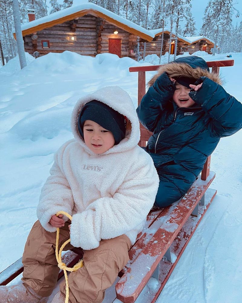 น้องสายฟ้า น้องพายุ