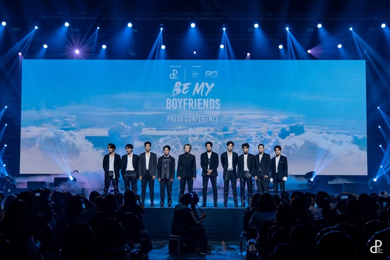 Be My Boyfriends Concert