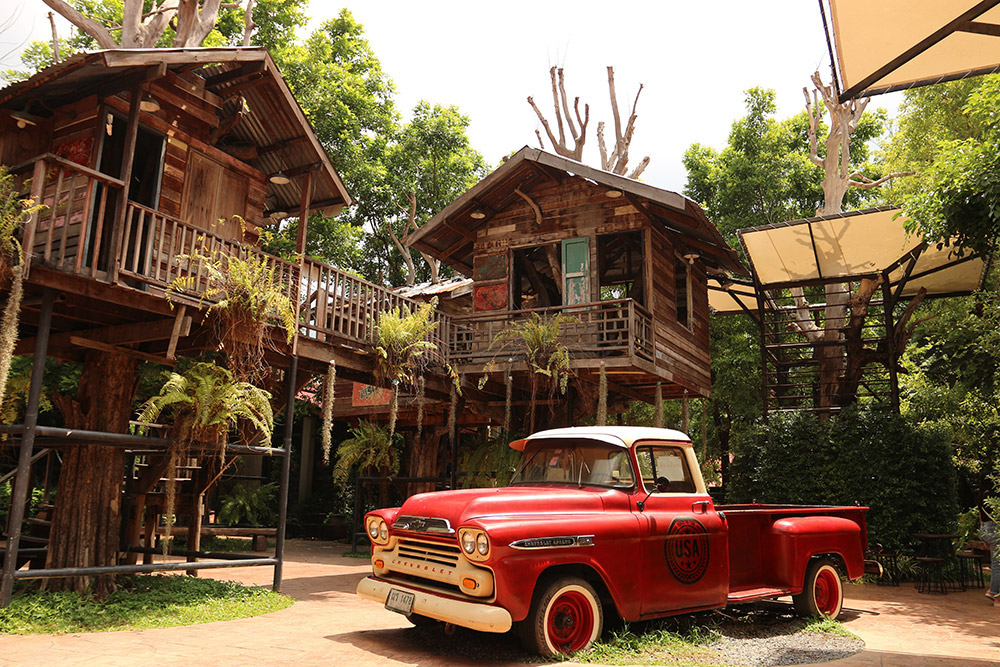 เที่ยวตามรถไฟฟ้าสายสีเขียว